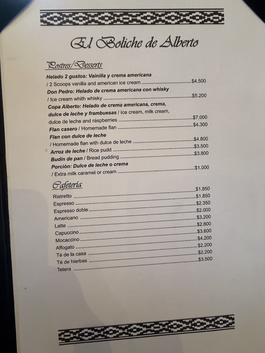 Menu El Boliche De Alberto-4