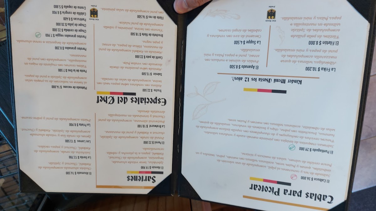 Menu El Boliche De Alberto-5